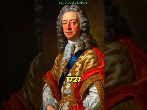 England’s King George I was actually German #historyfacts #facts #history