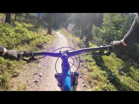 Helen (blue, modrý) - TrailPark Plešivec - bike park POV ride