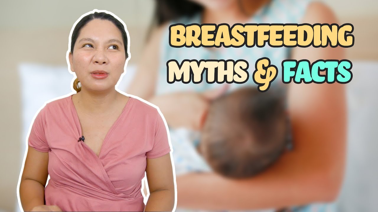 10 Breastfeeding Myths & Facts // Mga Kasabihan sa Pagpapasuso | House Caraan