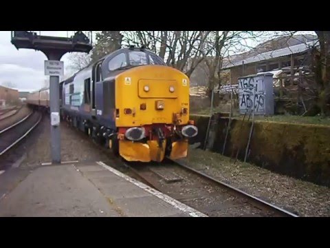 DRS Class 37's no's: 37409-37610 @ Fort William {5Z38} 23/04/2016.