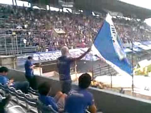 Emelec - Inter.. Horas antes..