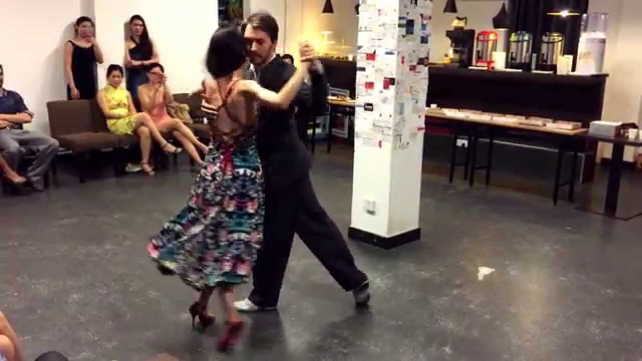 Adam Cornett and Tilly Kimm perform Milonga in Guangzhou, China 3/3