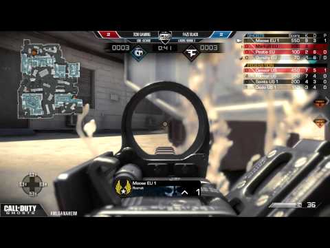Faze Black vs TCM Gaming - Game 5 - LR3 - #MLGAnaheim