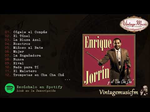 Enrique Jorrin. Colección Perlas Cubanas #121 (Full Album/Album Completo)