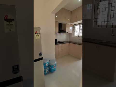 Video thumbnail for B204: Fully Furnished 1BHK Flat for rent in Mahadevpura | Kots Huit