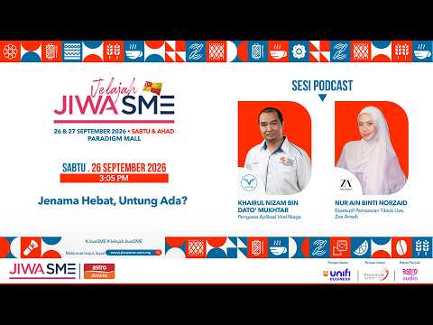 Podcast 3 JIWA SME Selangor