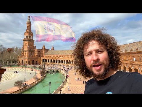 ¡Qué hermoso pueblo! | SEVILLA 🇪🇸