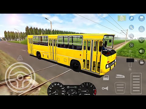 Bus Simulator 2021: Real Tourist Coach Bus Driving 3D (Motor Depot) - Android Gameplay
