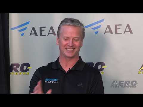 Shadin Avionics' Mike Ingram - Live and In Depth at AEA 2024