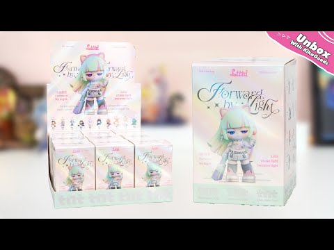 Unboxing Liita Forward by Light Series Blind Box #kikagoods #unboxing #asmr #blindbox #cute #toys