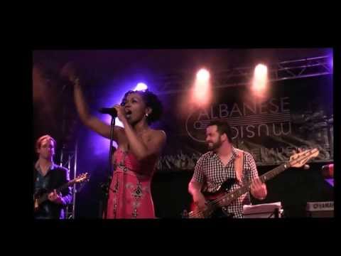 Valerie Scott & SIR Jesse Lee Davis@Gourmetmeile Essen_S