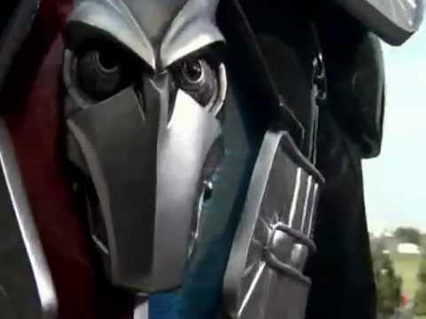 Kamen Rider G - Den O Henshin