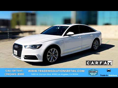 WHY YOU SHOULD BUY THIS 2018 Audi A6 2.0T Sport TODAY?