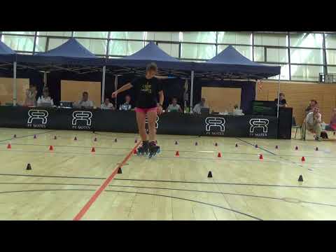 Inline Games 2018 Berlin   Classic Senior Women   15 place Czapla Ewelina