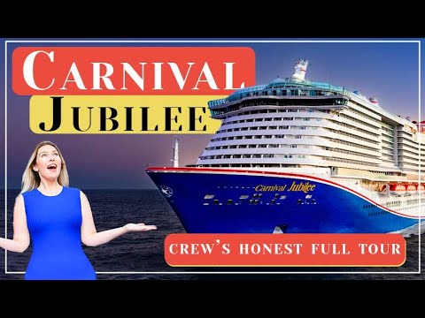 Carnival JUBILEE Full Walkthrough Ship Tour & Expert Review