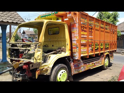 Gambar Truk  Anti Gosip Terbaru livery truck anti gosip