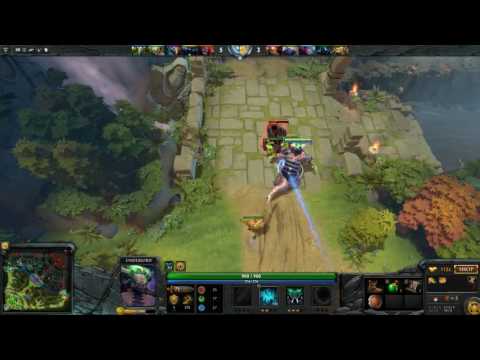 Underlord- fast farm (Dota 2) gameplay