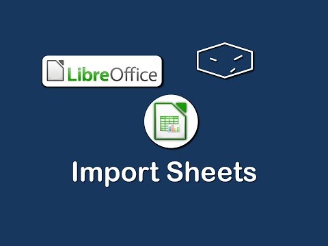 libreoffice calc import sheets from other files