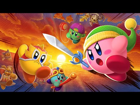 Kirby Fighters 2 - Full Game Walkthrough (Story Mode)