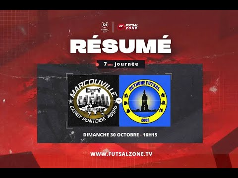 D1 Futsal - J7 Marcouville vs Bethune