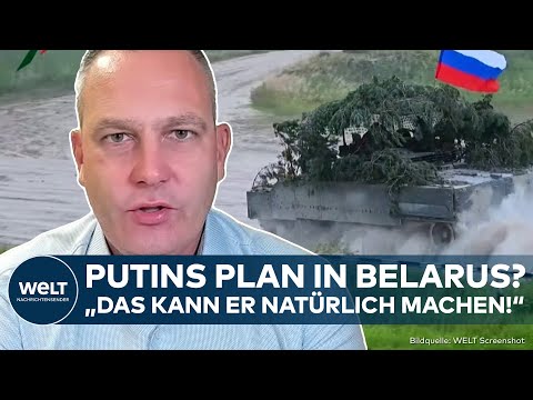 Video Thumbnail: KRIEG IN UKRAINE: Manöver "Sapad-2025" endet! Was hat Putin mit den Truppen in Belarus nun vor?