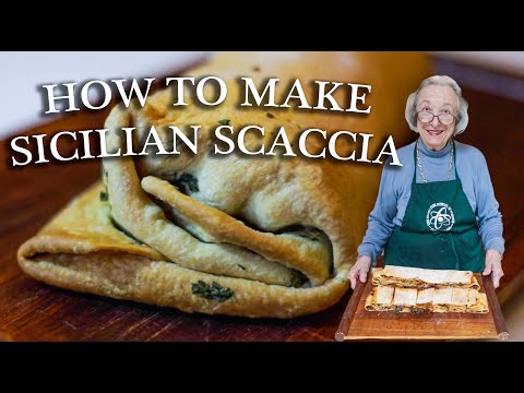 Sicilian Scaccia | Kitchen on the Cliff with Giovanna Bellia LaMarca