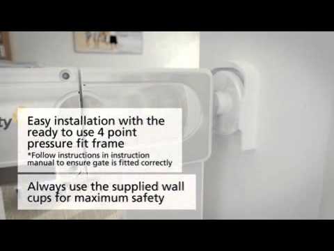 bramka zabezpieczająca do drzwi MZ_116