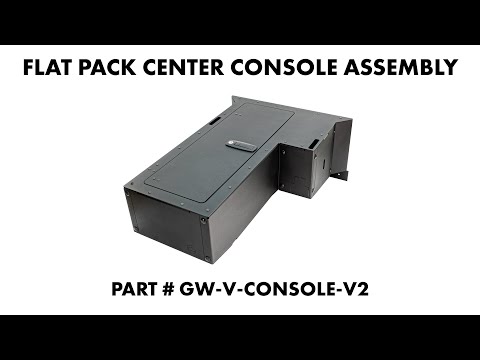 GoWesty Center Console [Vanagon]