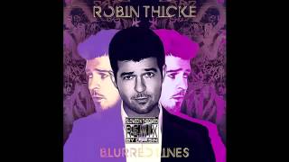 Robin Thicke - Blurred Lines [Slowed N Throwed Remix]