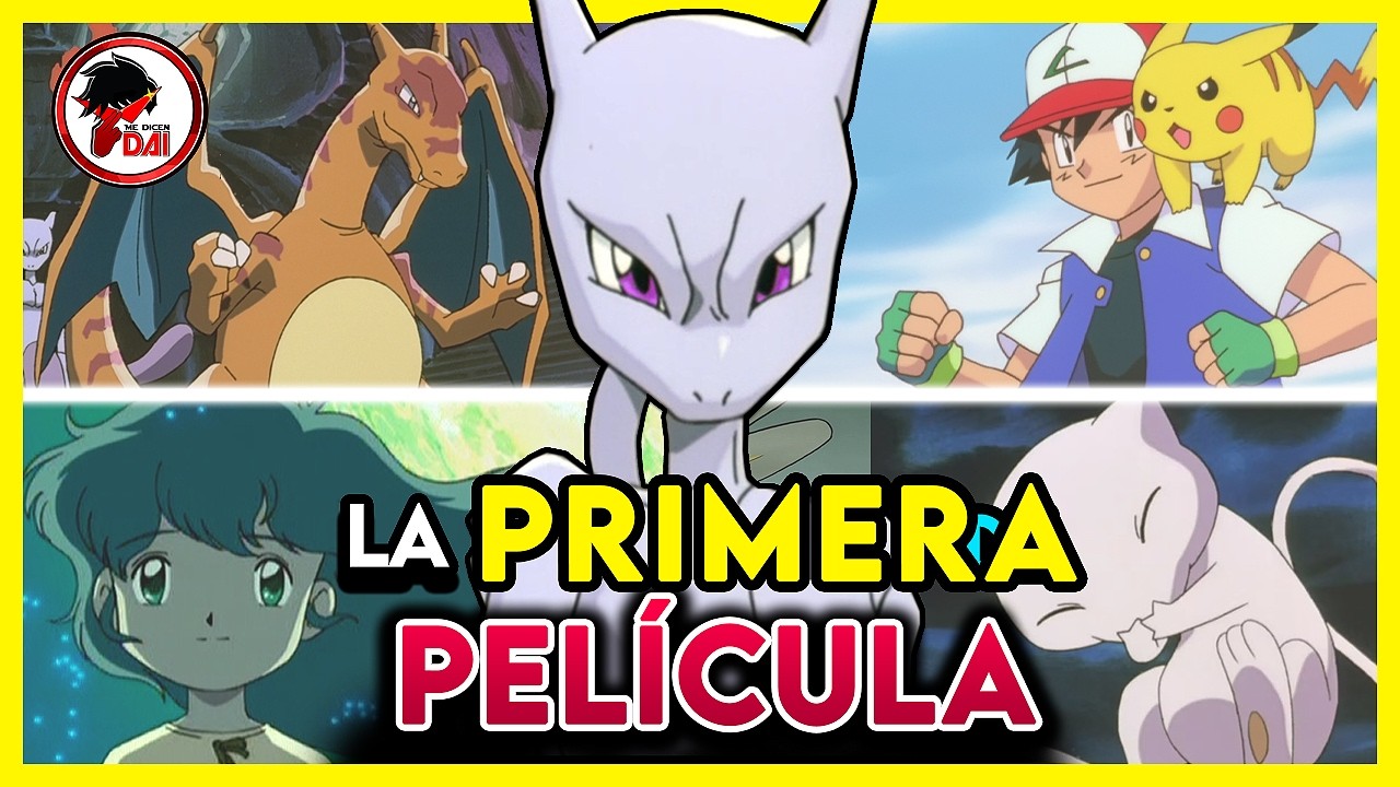 Pokémon: Mewtwo y EL COMIENZO de TODO