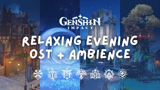Download lagu An Evening in Teyvat 🌙 Relaxing OST Music from ALL Genshin Impact Nations |原神 [No Mid-Roll Ads] mp3