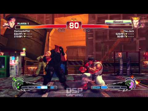 Goodbye, SFIV! Online MP pt24 - WHY Is the Music This Loud?! (vs. Guile)