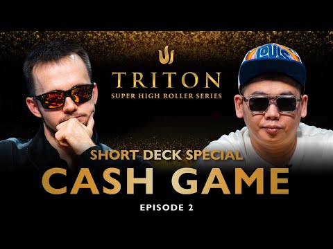 Short Deck Speeds Up at $100,000 | Triton Poker 2023 (Ep.02)