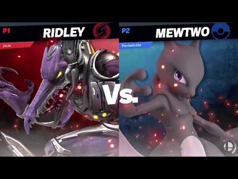 PsideB (Ridley) vs Periwinkle (Mewtwo, Greninja) - Winners Semi Final - Harvest Smash 21