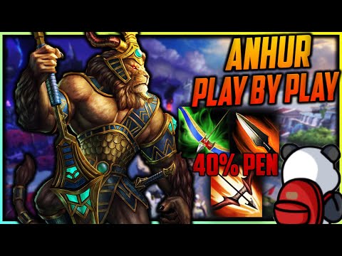 ANHUR PLAY BY PLAY WHILE MY TEAM TRIES TO LOSE