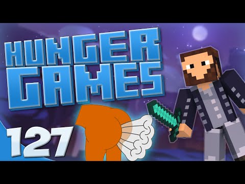 Minecraft: Hunger Games! - Game #127 - Old Farts! w/RedVacktor & Splix