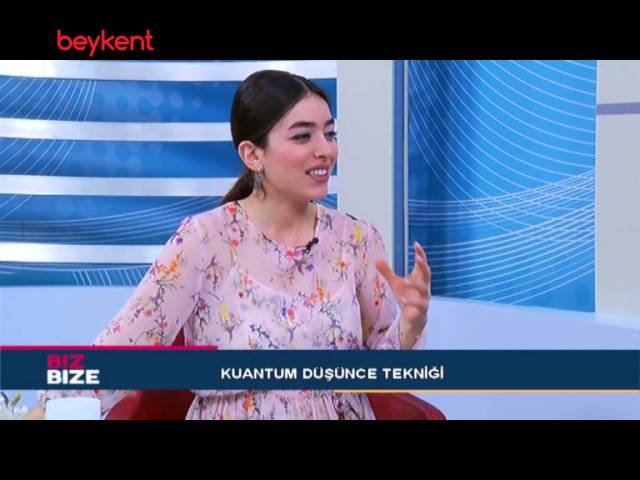 Işılay Gedik ile Biz bize’de Mekan Enerji Temizliği, Kuantum Düşünce ve Regresyonla Renk Terapisi