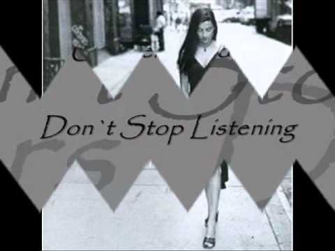 Gabriela Anders   Don`t Stop Listening