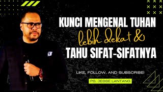 Download lagu THE KEY TO KNOWING GOD CLOSER AND KNOWING HIS CHARACTER // PS JESSE'S LOUD SERMON mp3 Download lagu THE KEY TO KNOWING GOD CLOSER AND KNOWING HIS CHARACTER // PS JESSE'S LOUD SERMON mp3