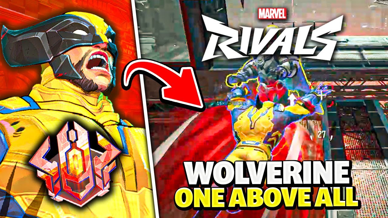 Ce HÉROS est BEAUCOUP TROP SOUS-COTÉ ! ► Gameplay Wolverine *TeamCaptain* Top 500 Marvel Rivals FR