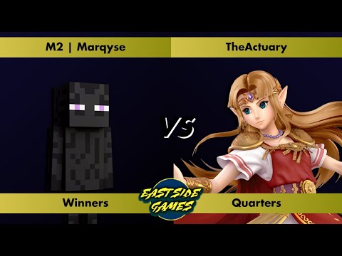 ESG Monthly #6 - M2 | Marqyse (Enderman, Inkling) vs TheActuary (Zelda) Winners Quarters