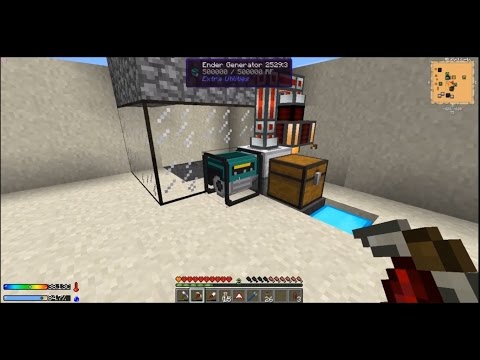 Covardecraft #021 Crash Landing - Gerando energia com mobs