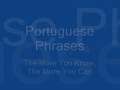 Brazilian Portuguese Language Phrases Special Occasion