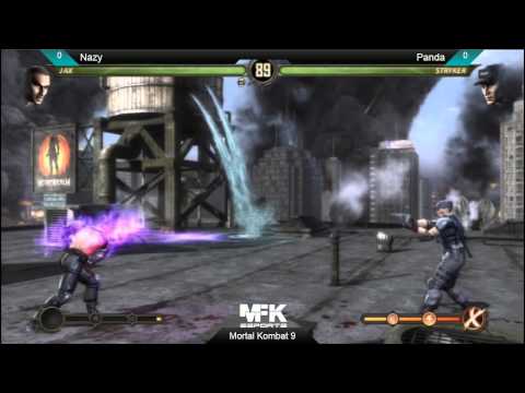 TriniMFK eSports FT5 Weekends #3 Mortal Kombat 9: G1 - Nazy vs Panda 720p