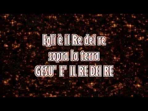 Giorgio Ammirabile Gesù è il Re dei re