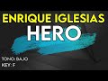 Enrique Iglesias - Hero - Karaoke Instrumental - Lower