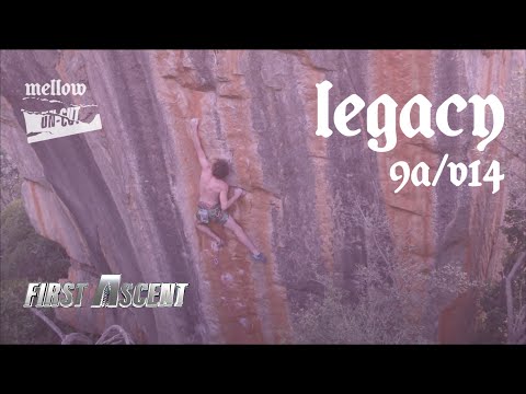 UNCUT: Giuliano Cameroni - Legacy (9A/V14) First Ascent