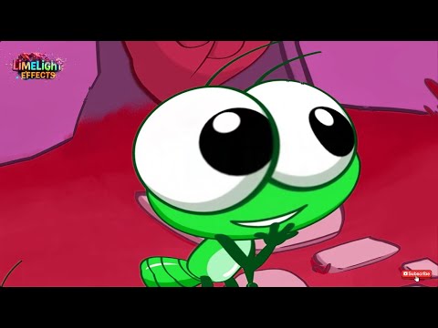 Bob Zoom Introduces Ted and Max Sponsored by Klasky Csupo 2001 Effects