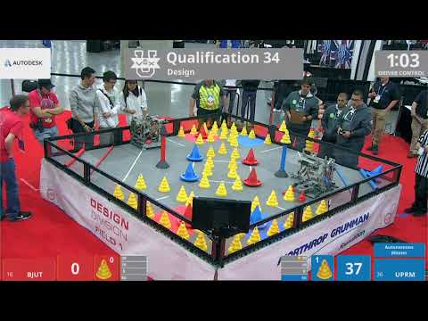 2018 VEXU Design Q34 - BJUT vs UPRM - 22 to 86