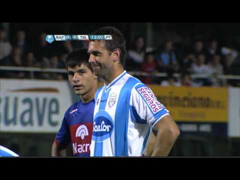 Gol de Carignano. Rafaela 1 Tigre 0. Torneo Inicial. Fecha 8. Fútbol Para Todos